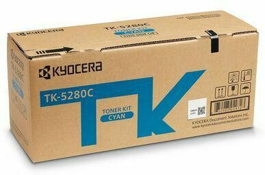 Kyocera Toner TK-5280C cyan 11K inkl. Resttoner