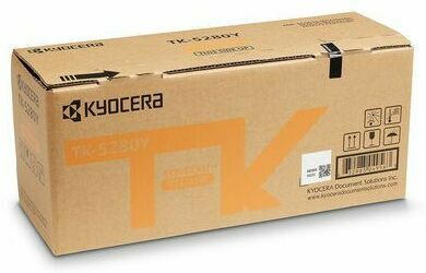 Kyocera Toner TK-5280Y yell. 11K inkl. Resttoner