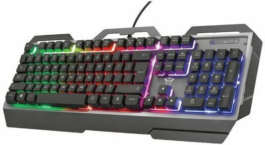 Trust GXT 856 TORAC Gaming Keyboard DE