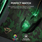 PAGRO DISKONT Trust GXT 781 RIXA Camo Gaming Mouse & Mouse Pad green