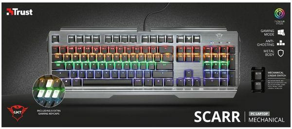 Trust GXT877 SCARR Mechanical Gaming Keyboard