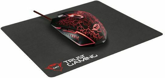 Trust GXT 783 IZZA Gaming Mouse & Mouse Pad