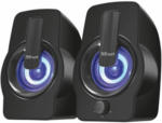 PAGRO DISKONT Trust Gemi RGB 2.0 Speaker Set black