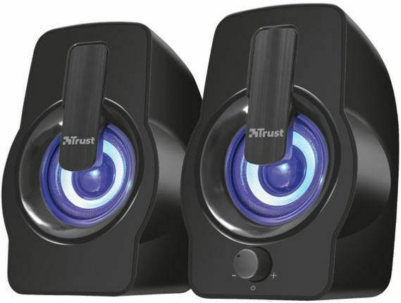 Trust Gemi RGB 2.0 Speaker Set black