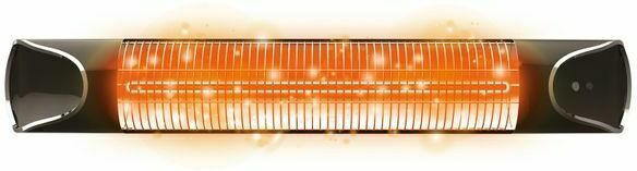 MEDIASHOP Infrafrot-Wärmestrahler "Livington Instant Heater"