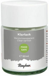 RAYHER Klarlack lebensmittelecht 50 ml transparent