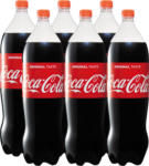 Denner Coca-Cola Classic, 6 x 2 Liter - bis 17.01.2022