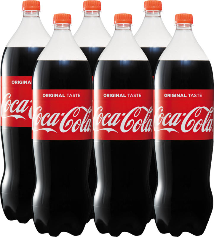Coca-Cola Classic, 6 x 2 litres