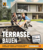 Hornbach Projekt - Terrasse bauen