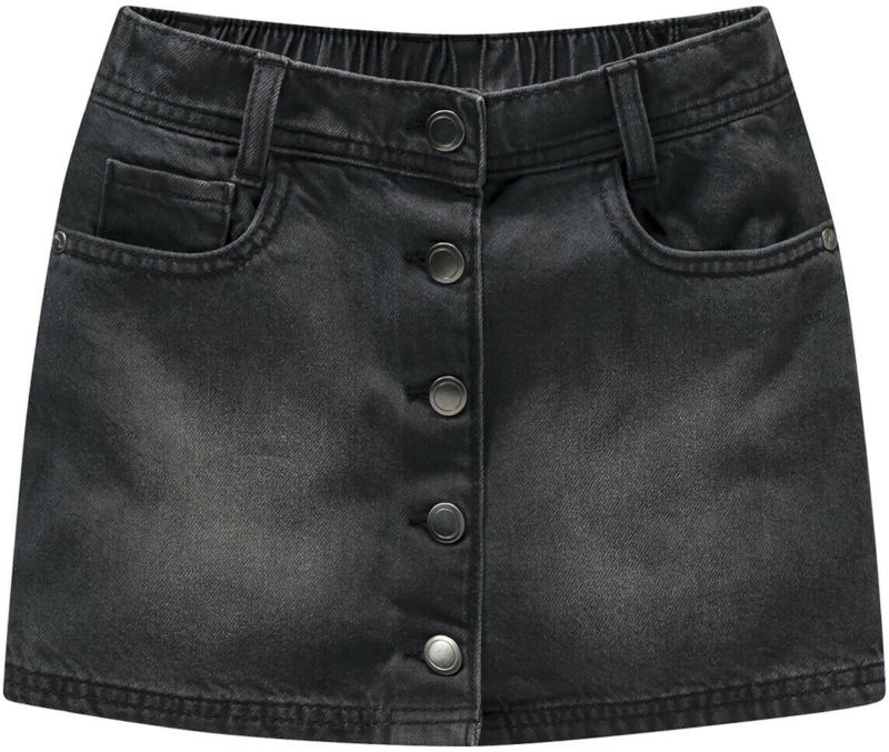Mädchen Jeansrock mit Knopfleiste (Nur online)