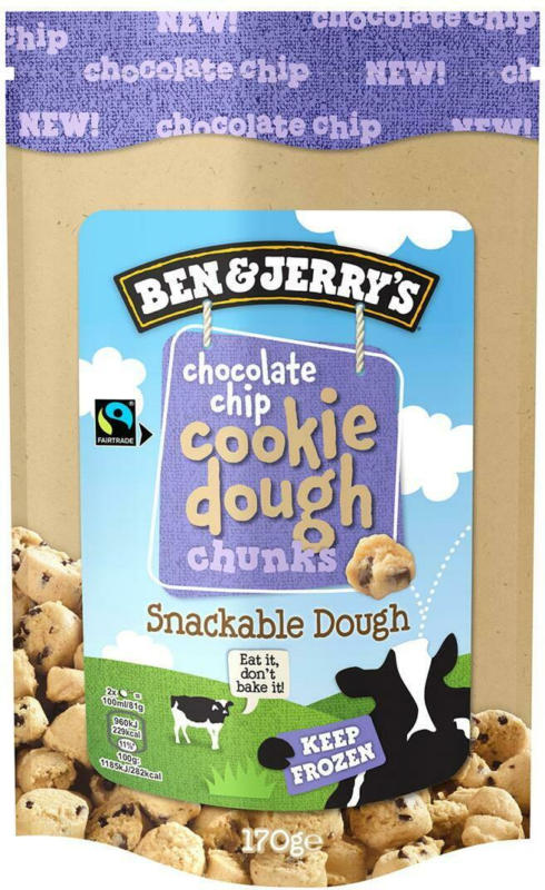 Ben & Jerry's Chocolate Chip Cookie Dough Chunks