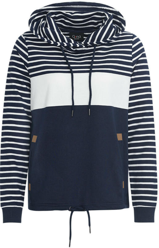 Damen Sweatshirt mit Schalkragen (Nur online)