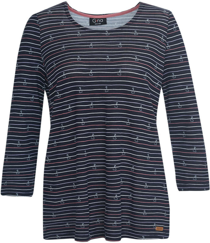 Damen Shirt mit Allover-Muster (Nur online)