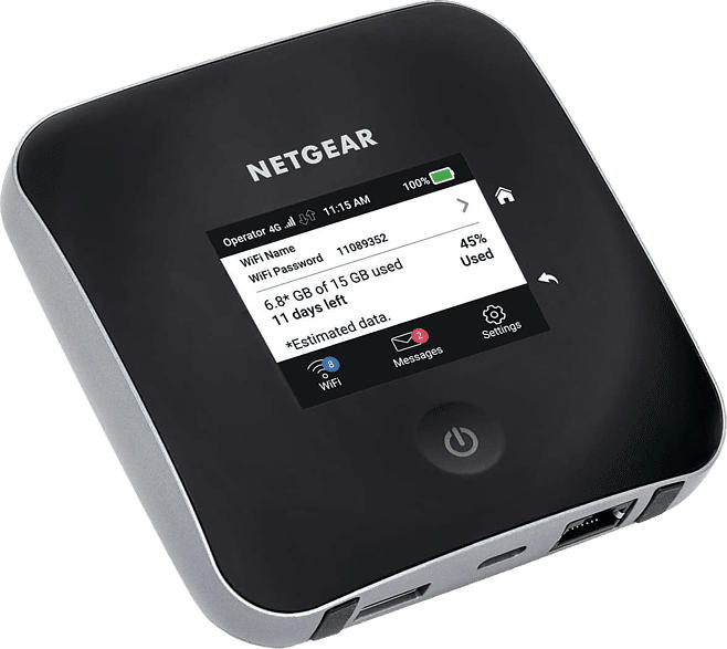Netgear Nighthawk M5, Schwarz (MR5200-100EUS); Mobiler Router