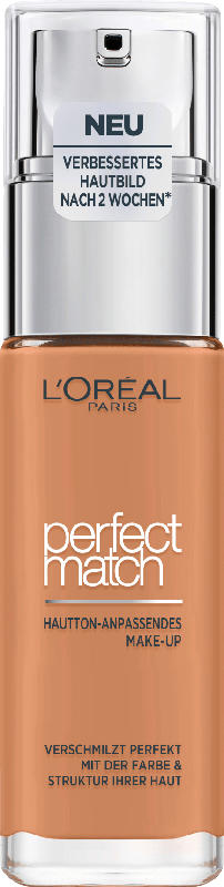 L'ORÉAL PARIS Make-up Perfect Match Hautton-Anpassendes Make-Up 6.5.N Desert