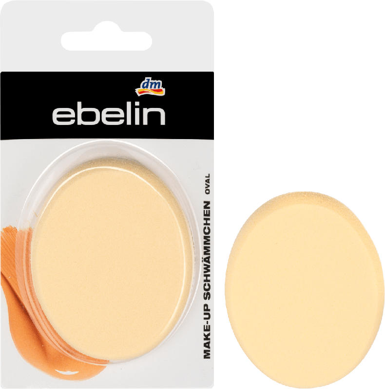ebelin Make-up Schwämmchen oval