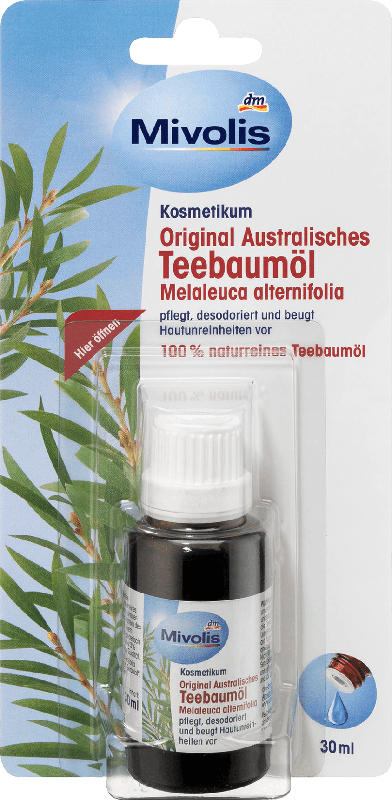 Mivolis Australisches Teebaumöl Melaleuca alternifolia