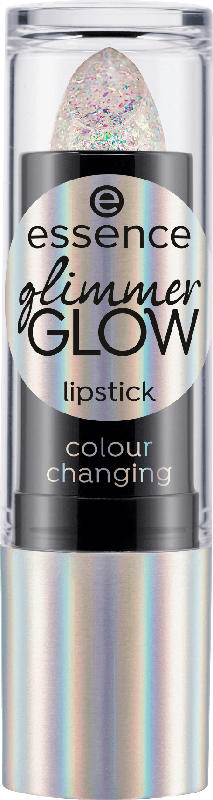 essence cosmetics Lippenstift glimmer GLOW lipstick