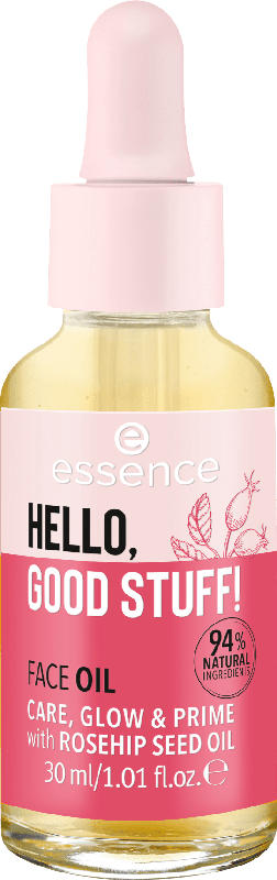 essence cosmetics Gesichtsöl HELLO, GOOD STUFF! FACE OIL
