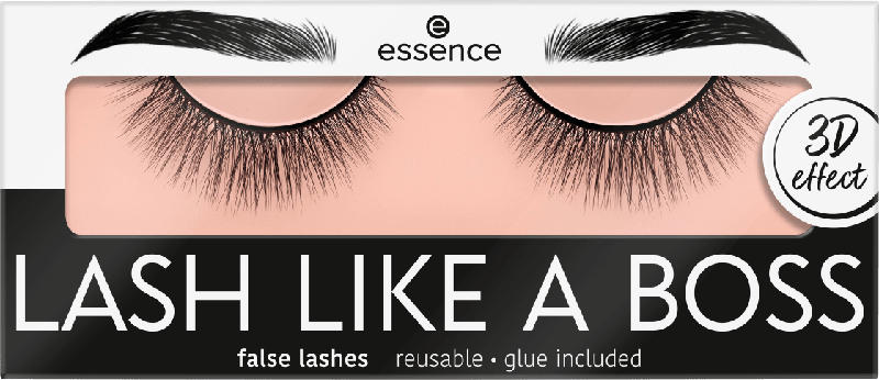 essence cosmetics Künstliche Wimpern LASH LIKE A BOSS false lashes Unique 03