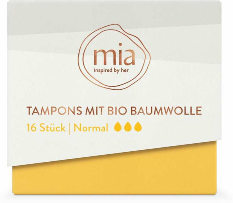 mia Tampons normal
