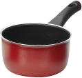 Kochtopf ADRIATICA Ø14cm Aluminium schwarz,rot