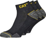 OTTO'S CAT Worker-Sneakersocken 3er-Pack -