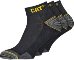 CAT Worker-Sneakersocken 3er-Pack -
