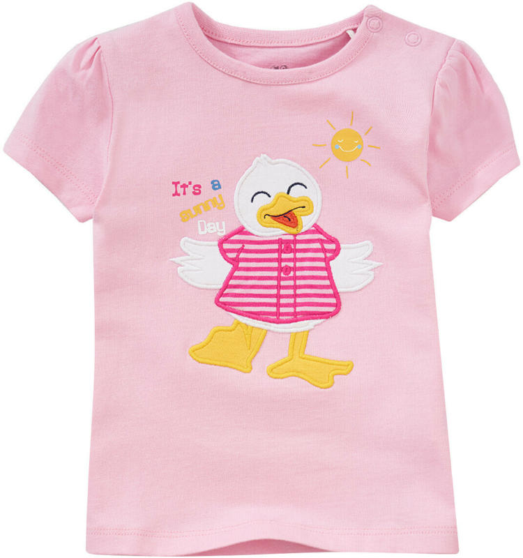 Baby T-Shirt mit Entchen-Applikation (Nur online)