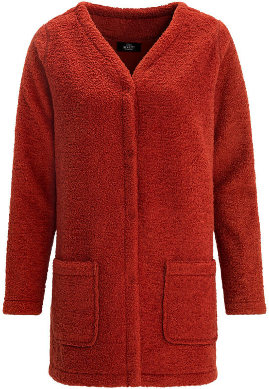 Damen Sweatjacke mit Teddyfleece (Nur online)