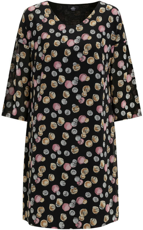 Damen Kleid mit Allover-Motiv (Nur online)