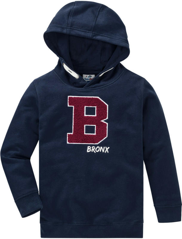 Jungen Sweatshirt mit Frottee-Applikation (Nur online)