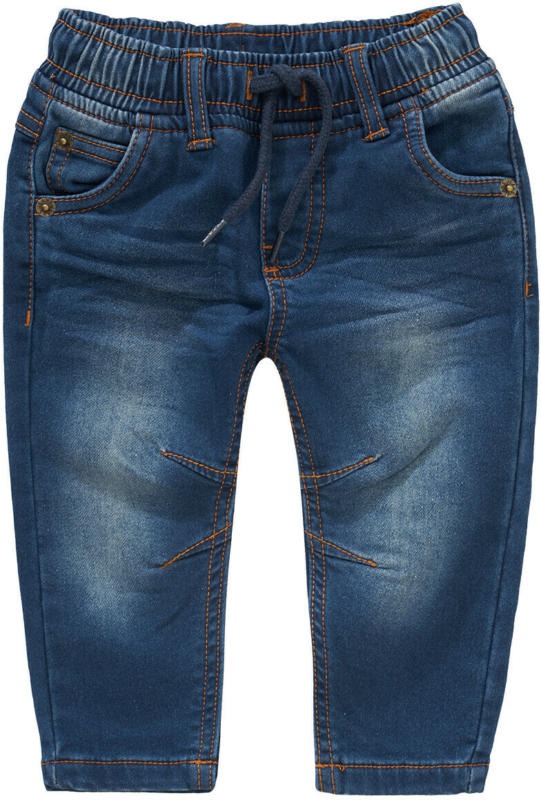 Baby Pull-on-Jeans mit Used-Waschung (Nur online)