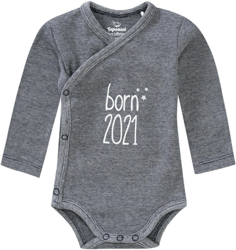 Newborn Wickelbody mit Print (Nur online)