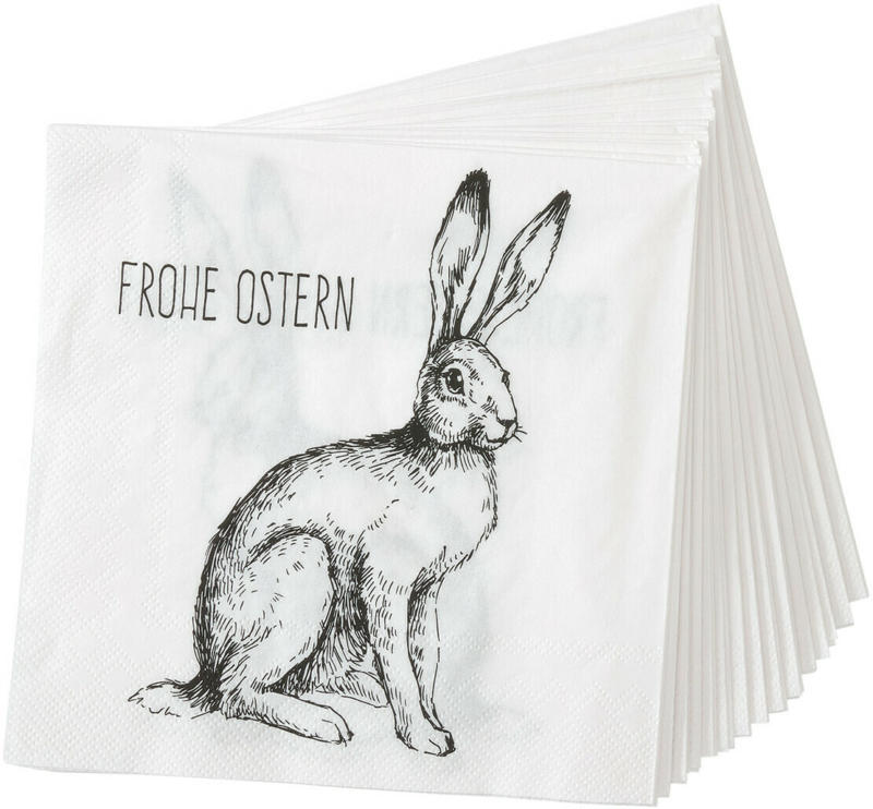 20 Servietten mit Oster-Motiv (Nur online)