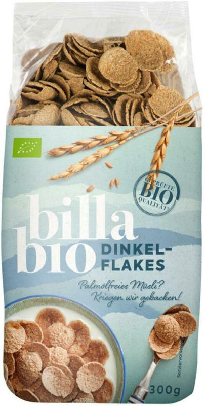 BILLA Bio Dinkelflakes