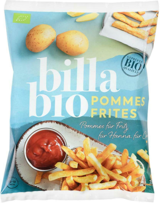 BILLA Bio Pommes Frites