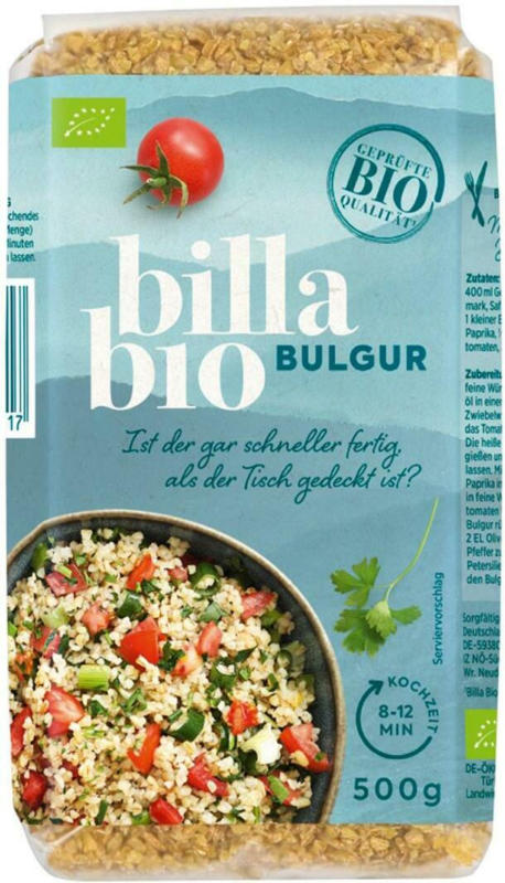 BILLA Bio Bulgur