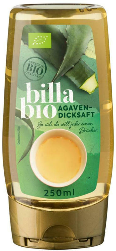 BILLA Bio Agavendicksaft