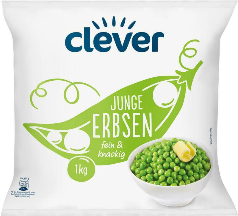 Clever Erbsen