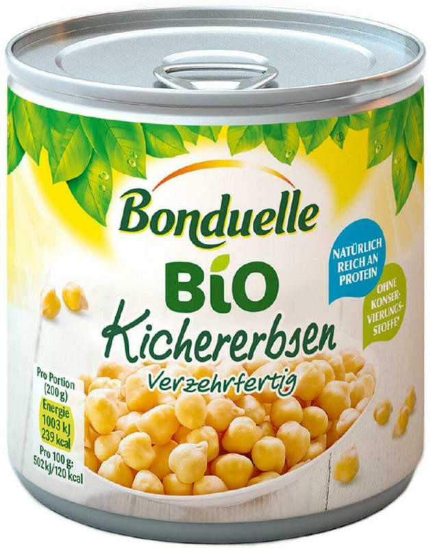 Bonduelle Bio Kichererbsen