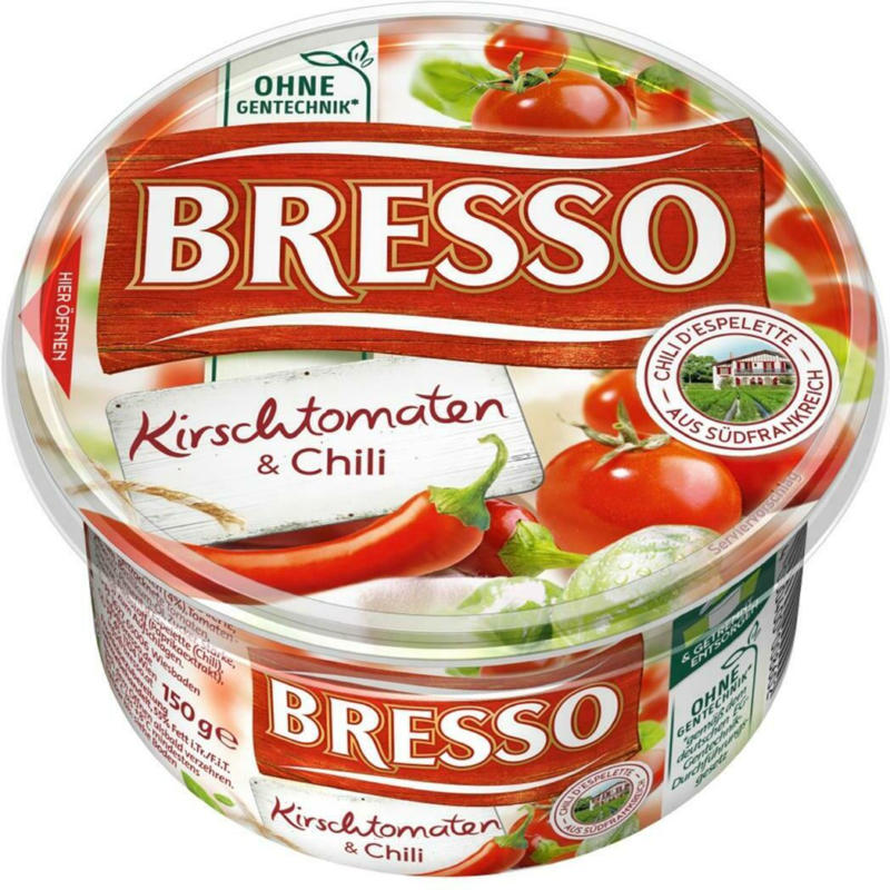Bresso Kirschtomate-Chil