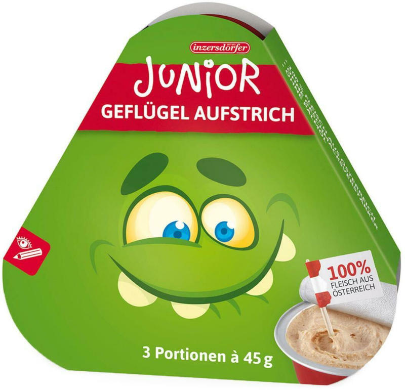 Inzersdorfer Geflügelaufstrich Junior 3er