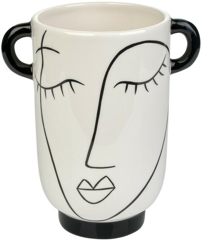 Kleine Vase mit Gesicht (Nur online)