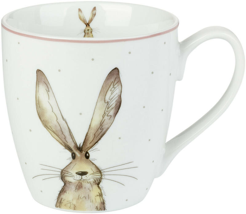 Jumbotasse mit Hasen-Motiv (Nur online)