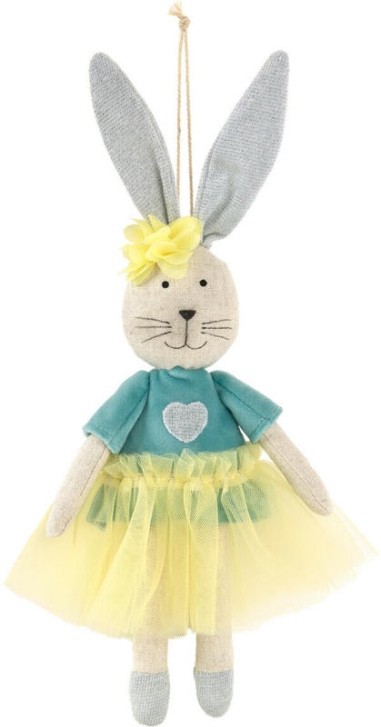 Deko-Hänger Hase mit Tüllrock (Nur online)