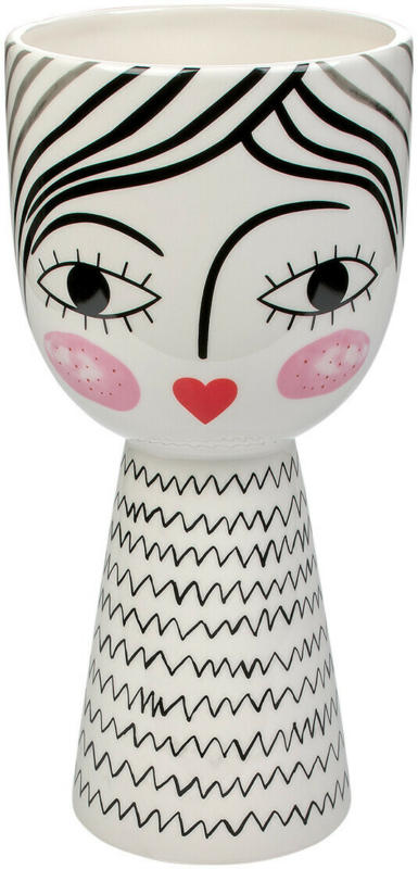 Vase mit Gesicht (Nur online)