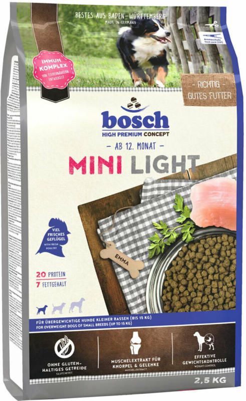 Dog Mini Light 2,5 kg 2500 g