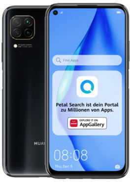 Huawei P40 Lite (128GB, Midnight Black)