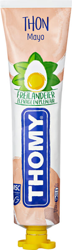 Mayonnaise au thon Thomy, 170 g